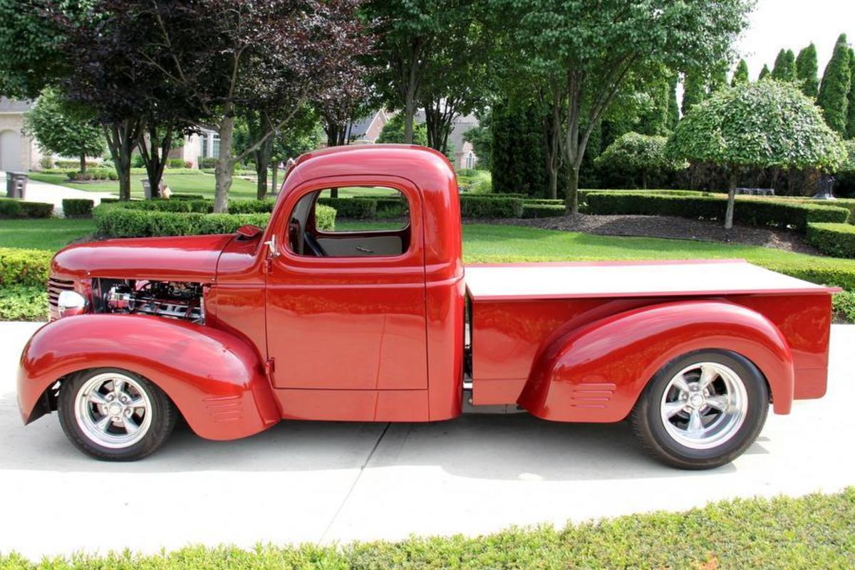 1946 Dodge Pickup Street Rod, 7