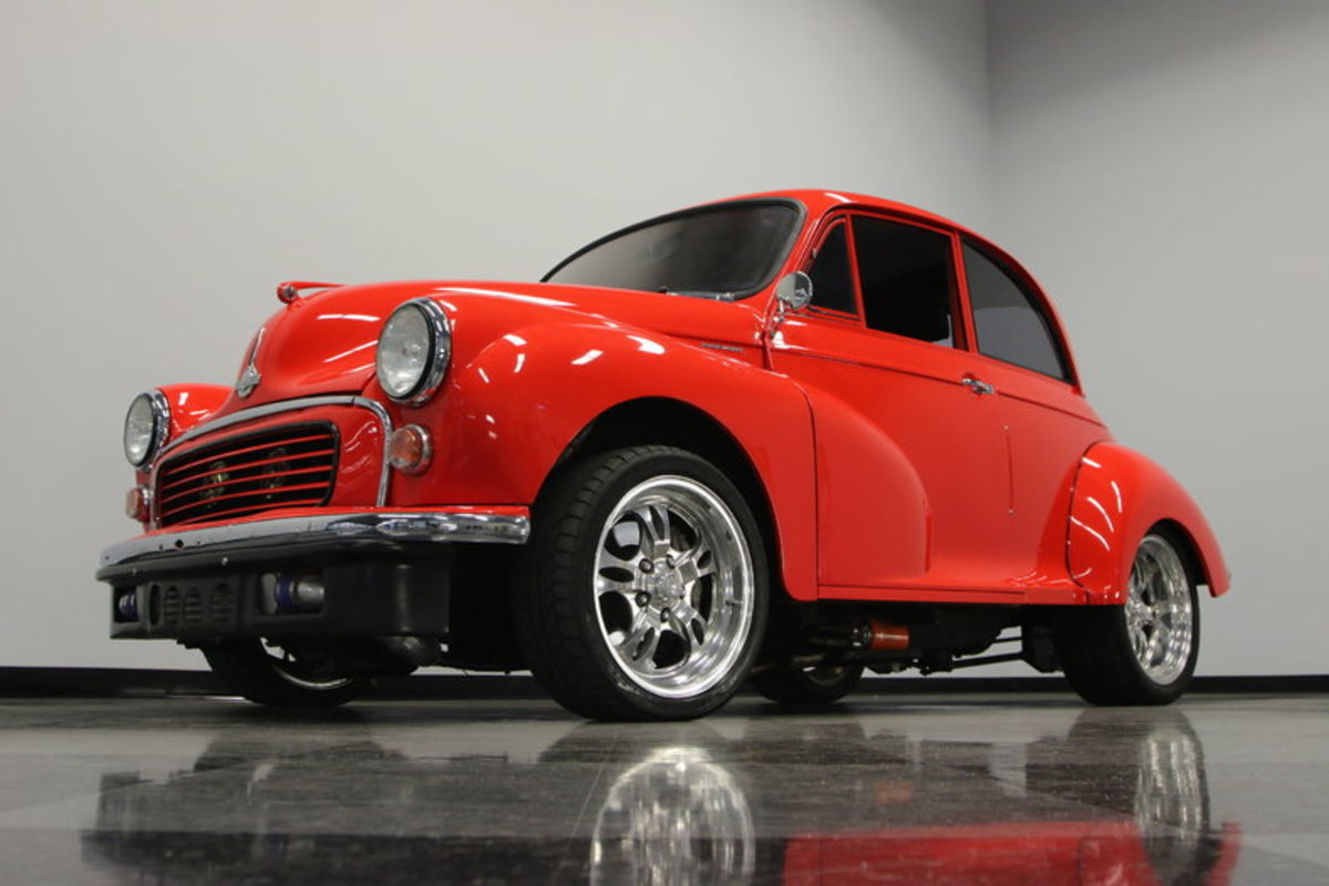 1959 Morris Minor Restomod, 8