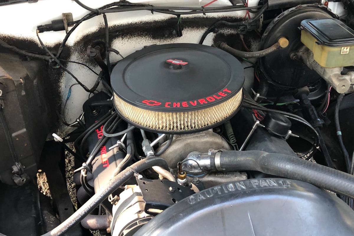 1986 Chevrolet C-10, 2