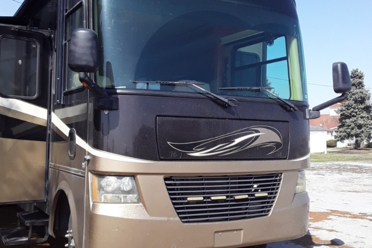 2011 tiffin allegro open road 35qbh, 0