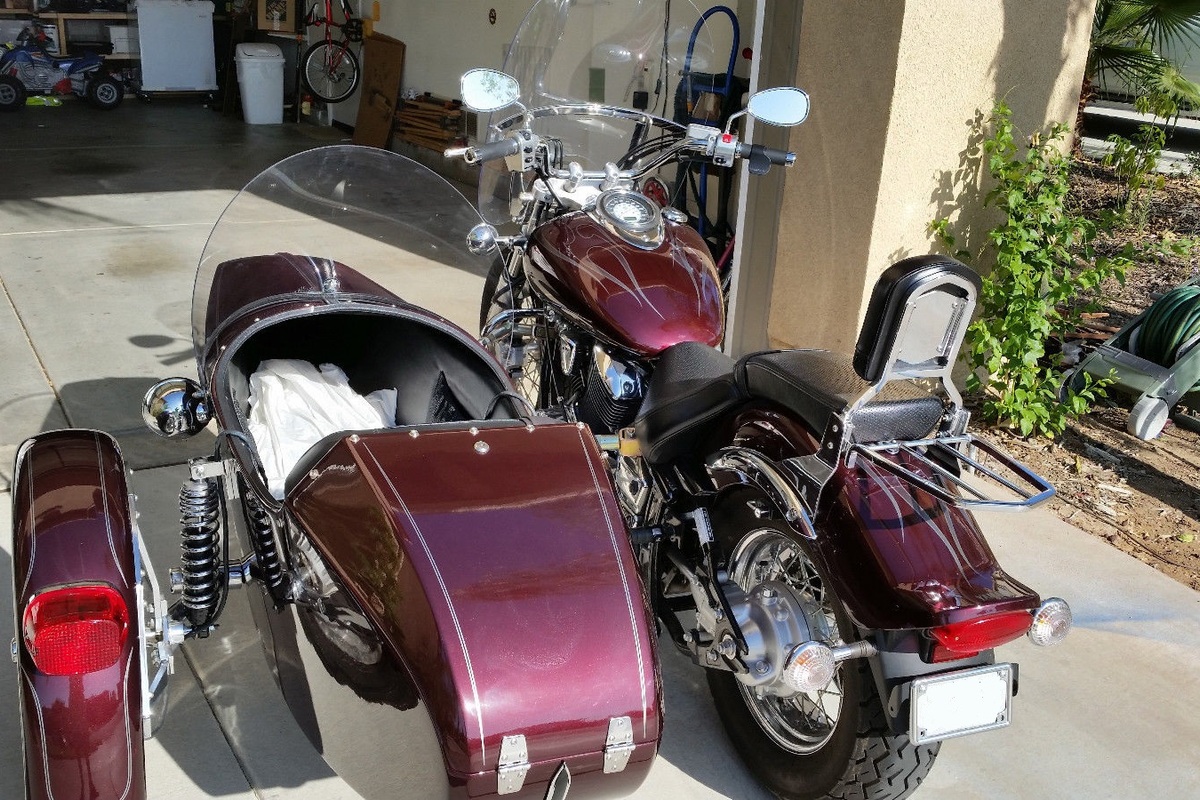 2007 Yamaha V Star, 3