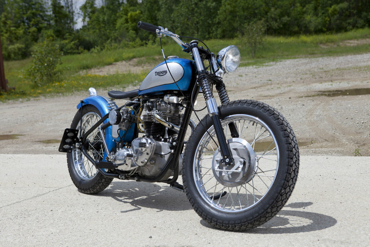 1970 Triumph Tiger, 6