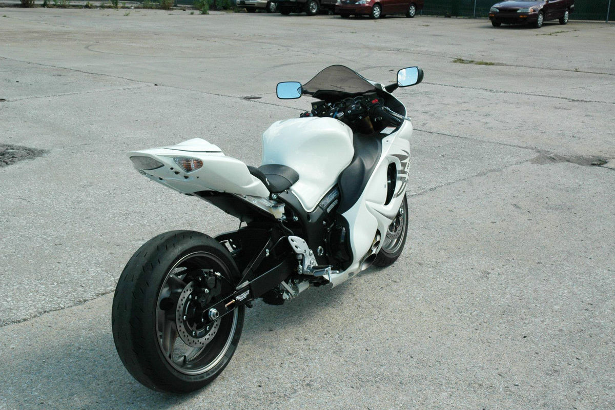 2011 Suzuki Hayabusa Turbo, 1