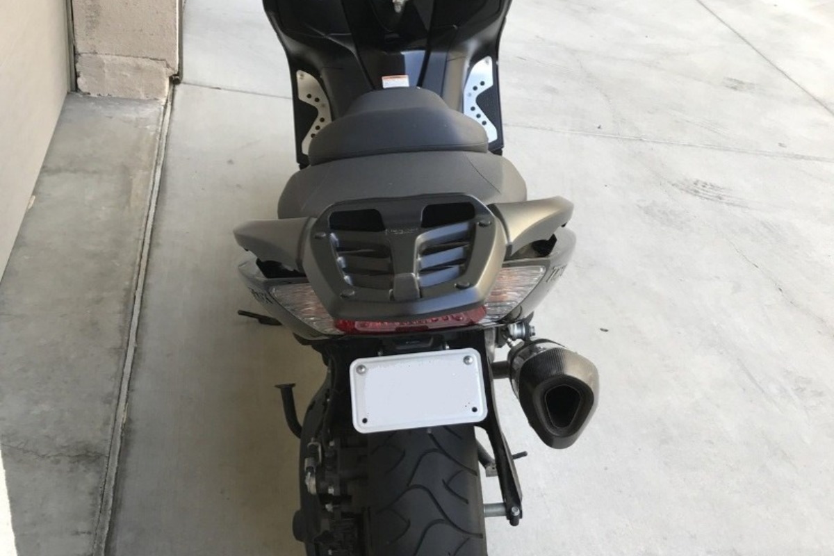 2011 Yamaha T-MAX 500, 4