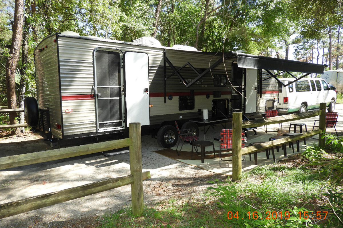 2018 Forest River Grey Wolf Limited 26DBH, 2