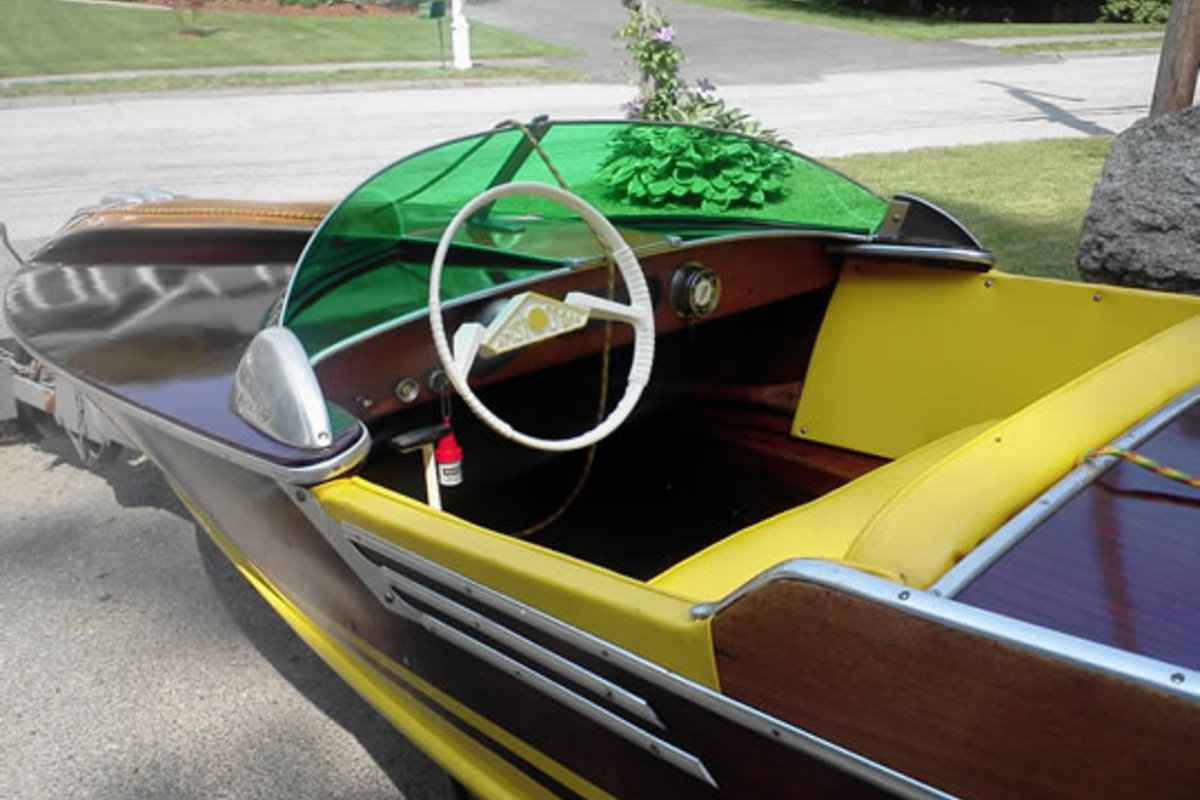 1956 Aristocraft SeaFlash, 1