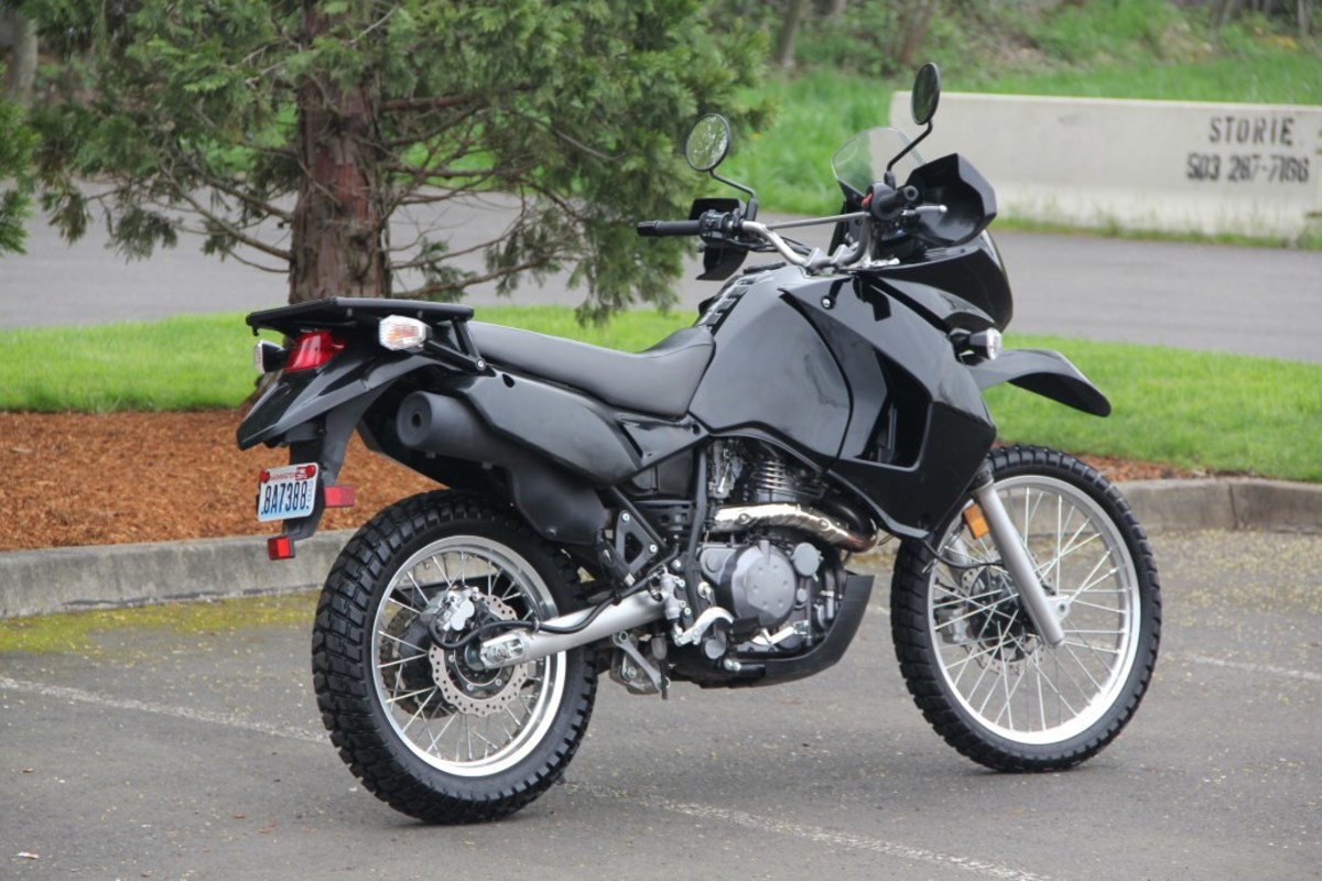 2009 Kawasaki KLR 650, 1