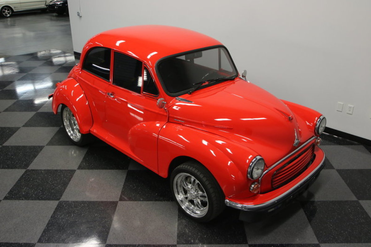 1959 Morris Minor Restomod, 17