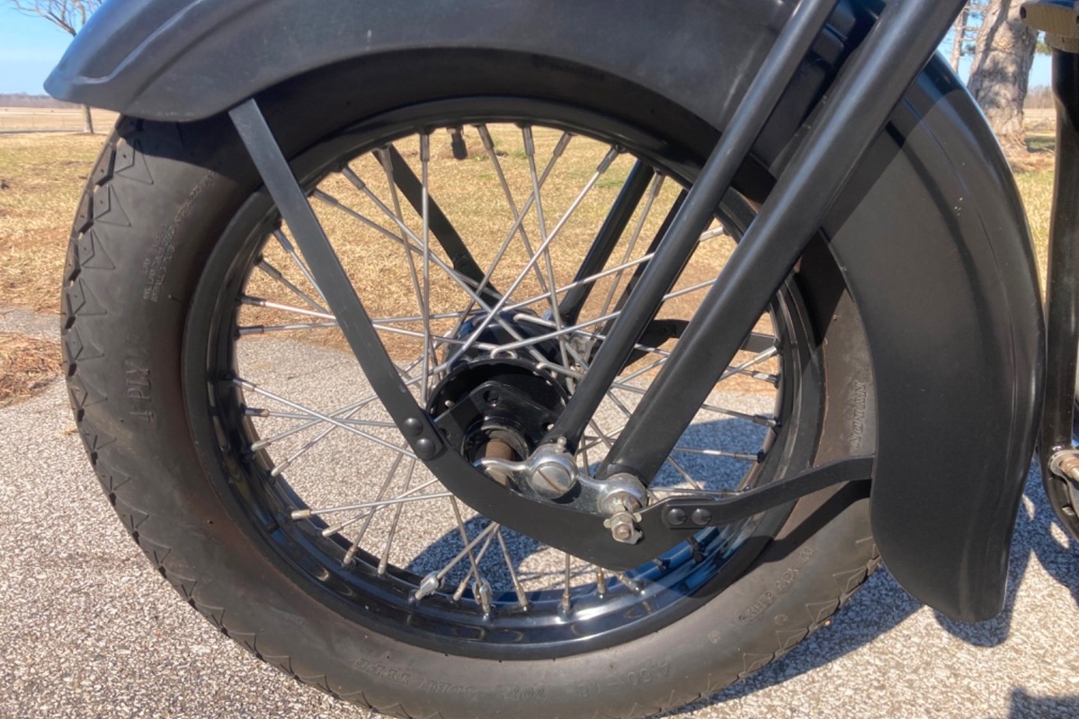 1958 Harley-Davidson XLH, 4