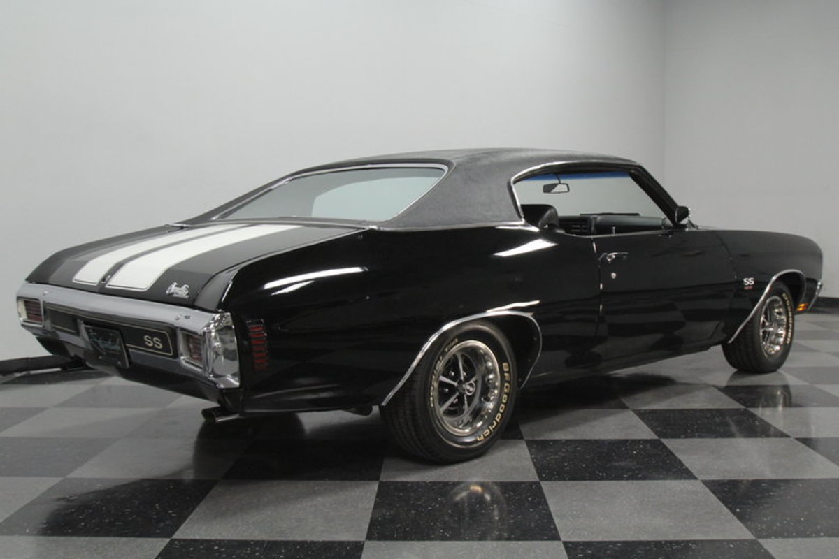 1970 Chevrolet Chevelle SS, 18