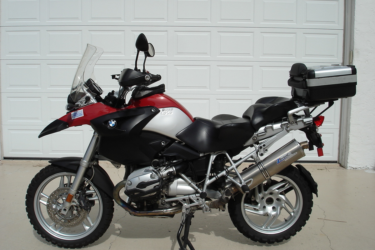 2006 BMW R1200GS, 0