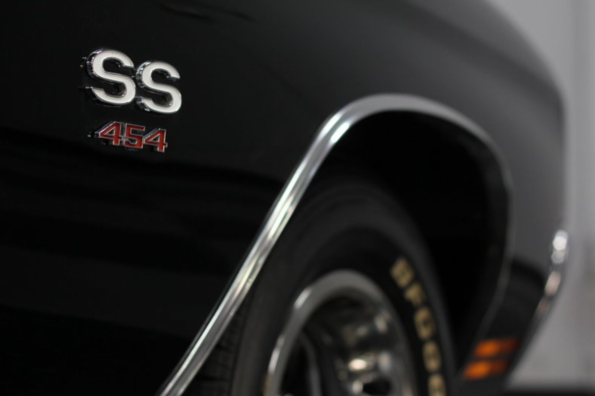1970 Chevrolet Chevelle SS, 55