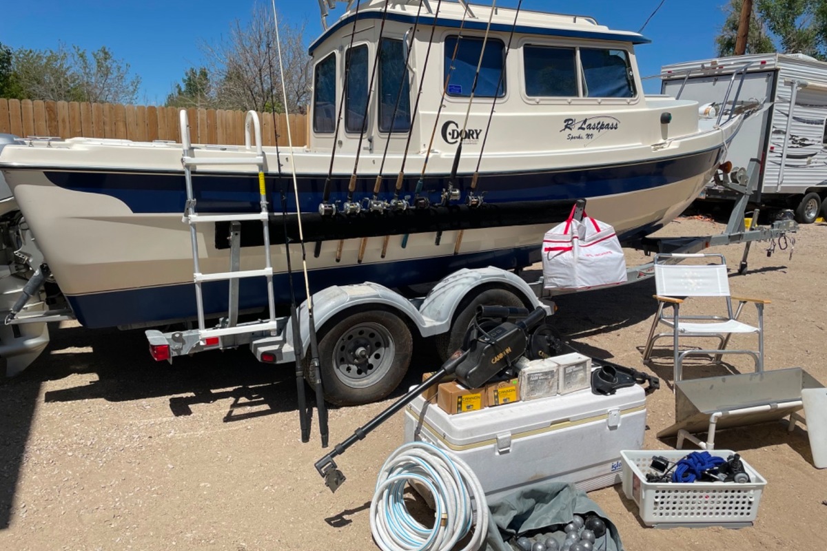 2005 C Dory Cruiser, 8