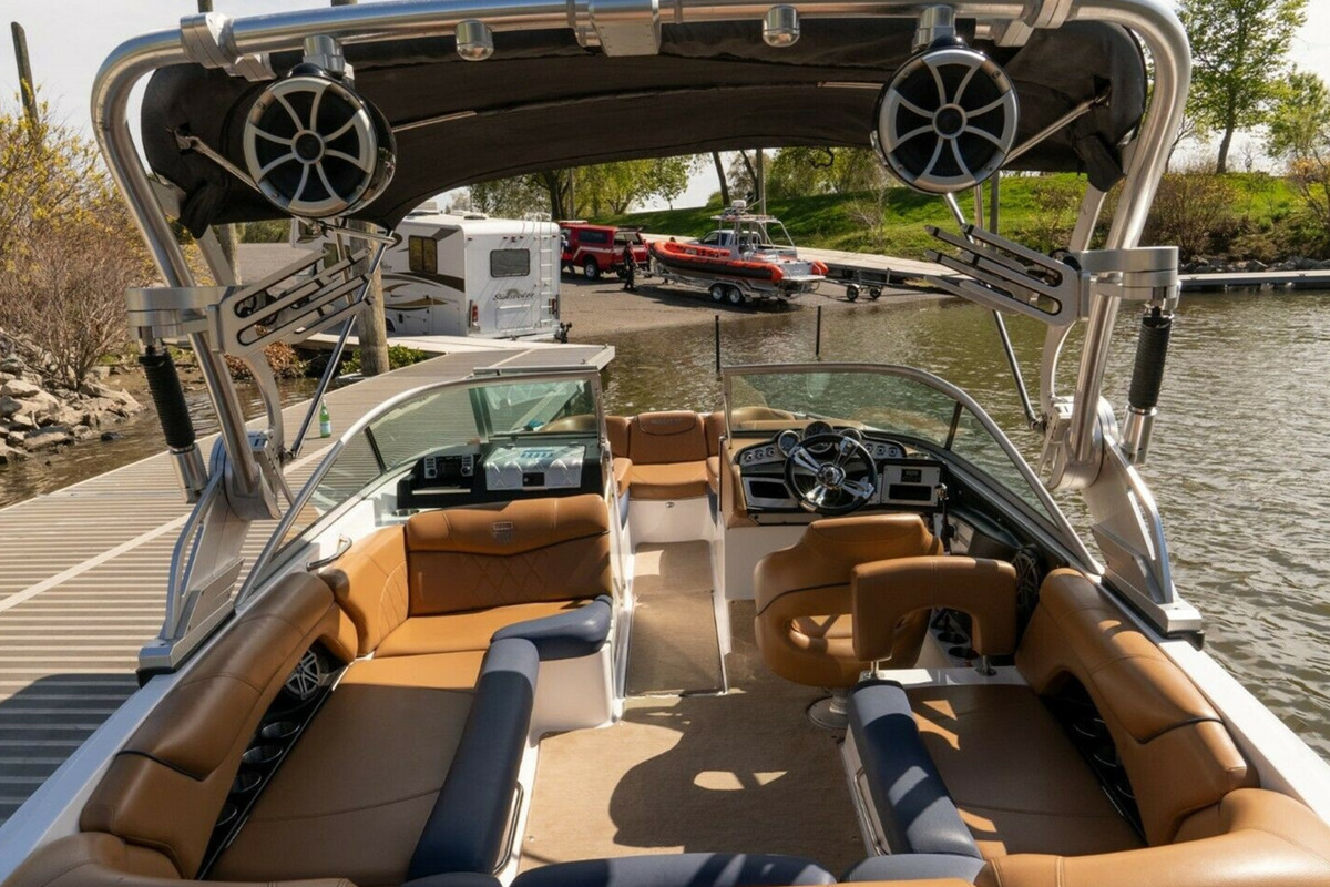 2012 MasterCraft X25, 7
