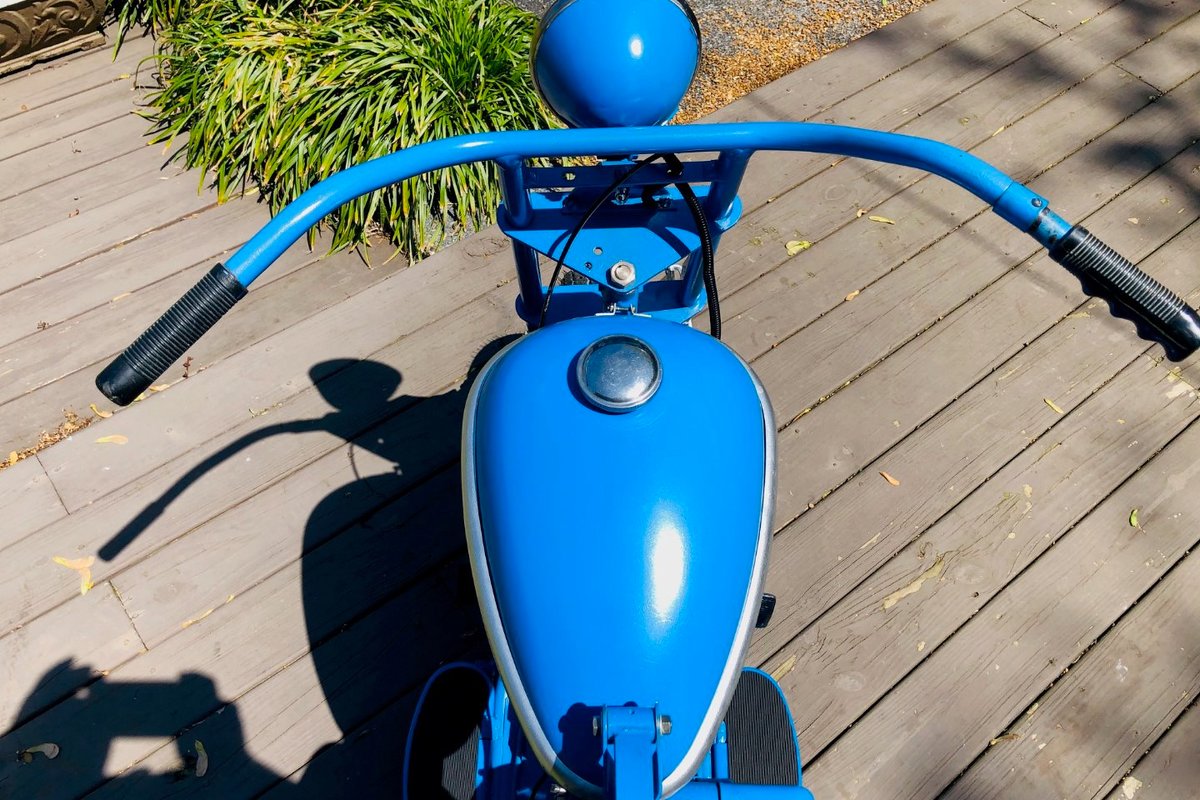 1953 Cushman Eagle, 6