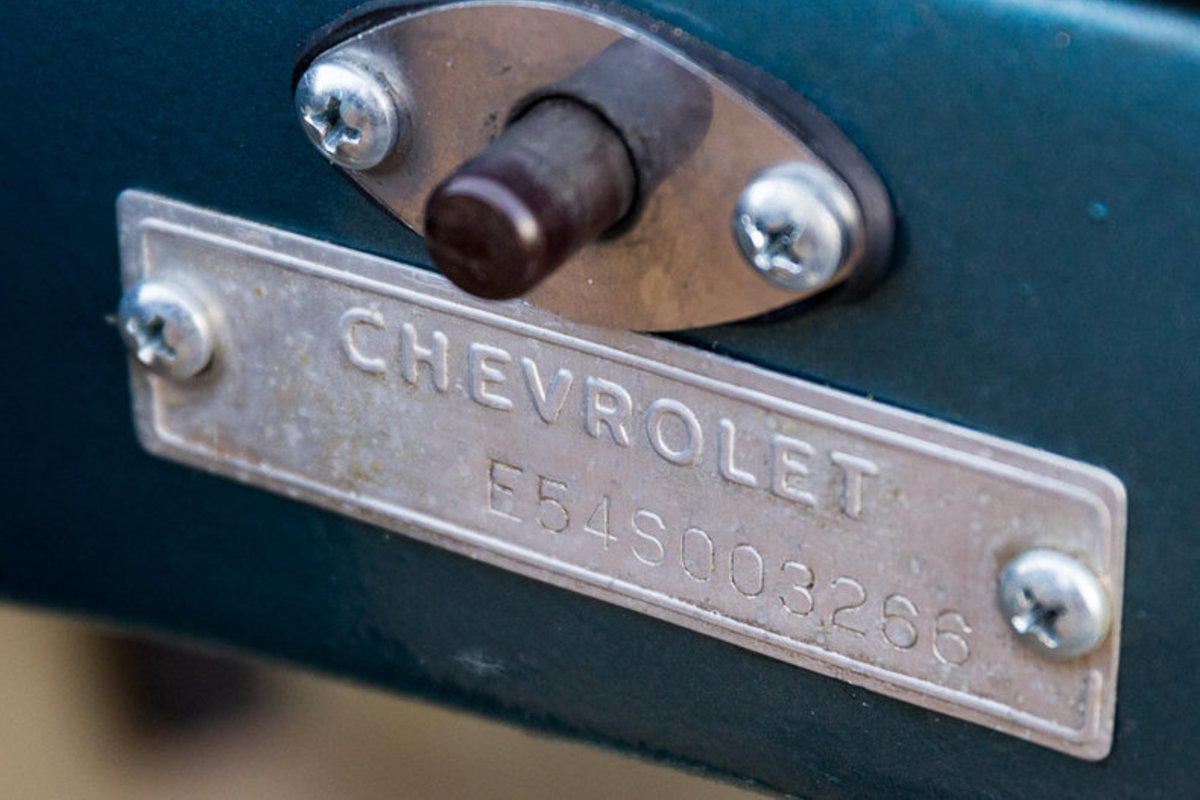 1954 Chevrolet Corvette, 36