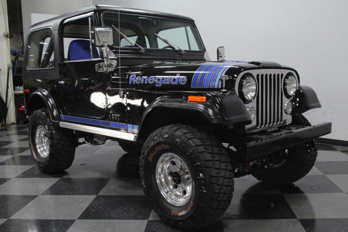 1980 Jeep CJ7 Renegade, 24