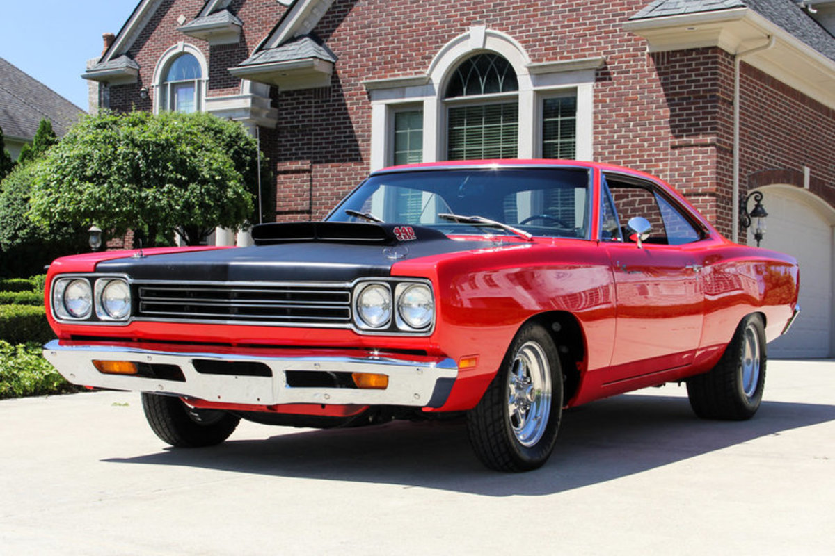 1969 Plymouth Road Runner M-Code A12, 0