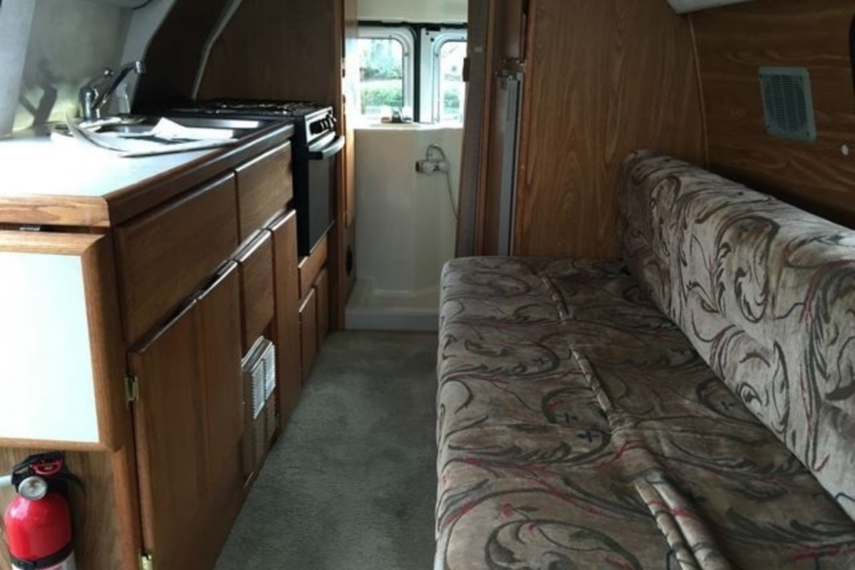 1998 Airstream B-190, 5