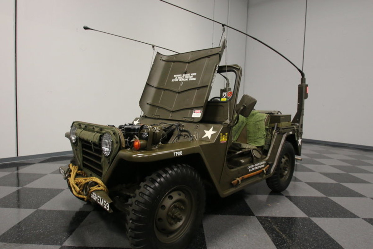 1967 Jeep M151A1, 24