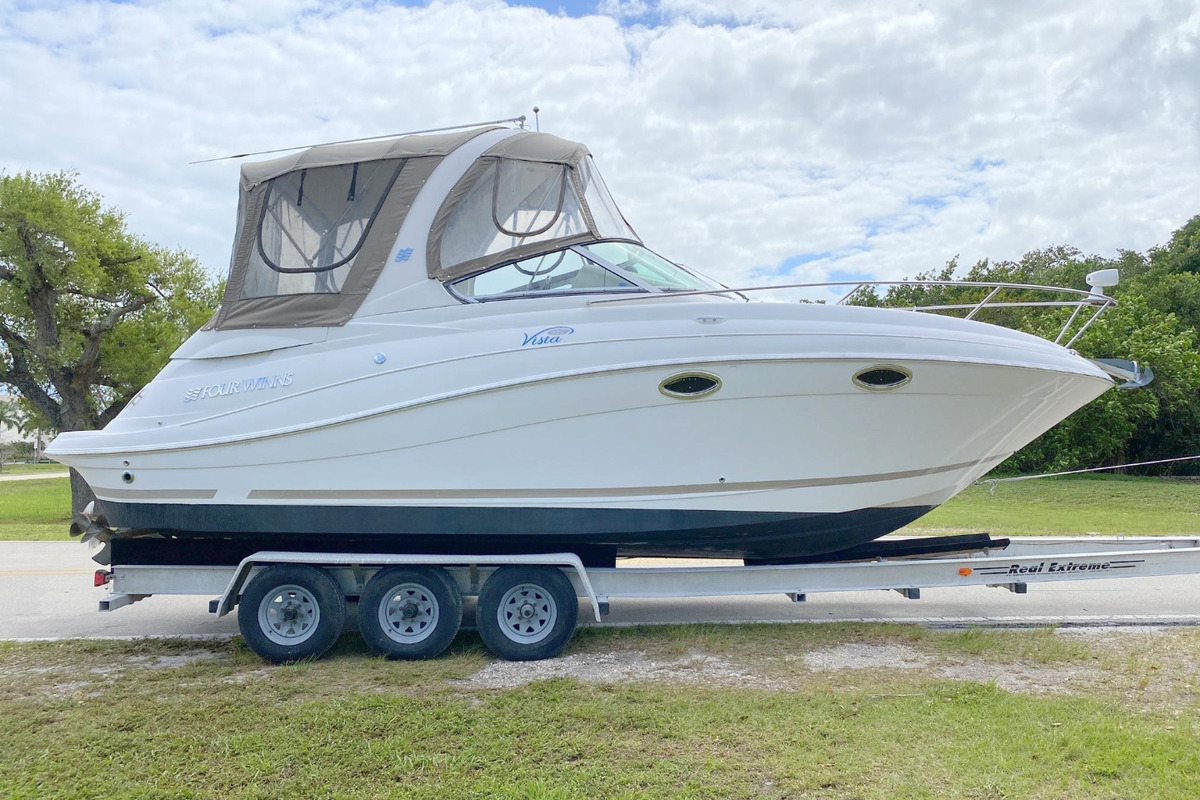 2007 Four Winns 278 Vista, 5