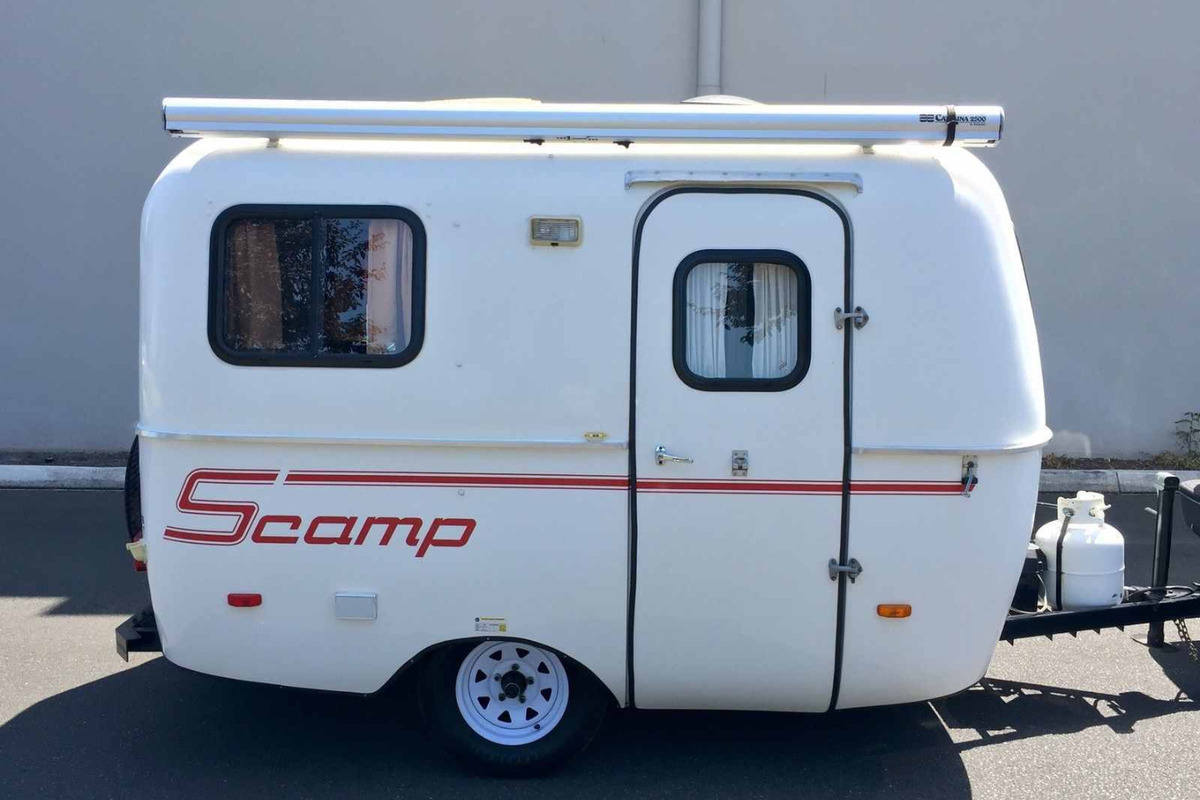 2008 Scamp Egg shape, 0