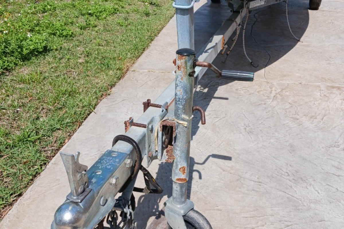 1997 Gheenoe Low, 4