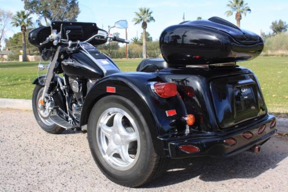 2008 Suzuki C90 Boulevard Lehman Jackal, 2