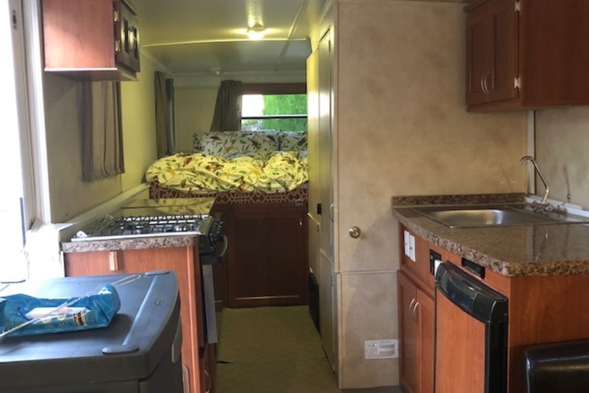 2013 TrailManor 2922KS, 2