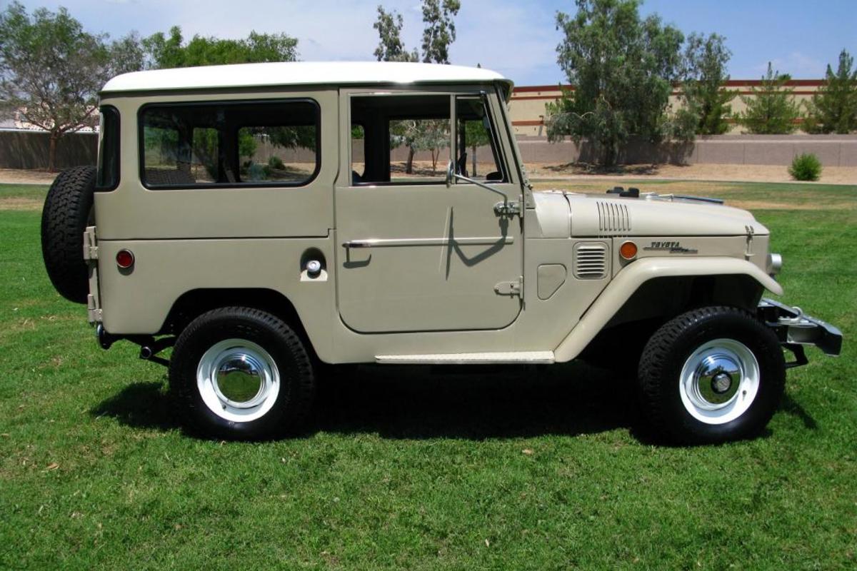 1968 Toyota Landcruiser FJ40, 8