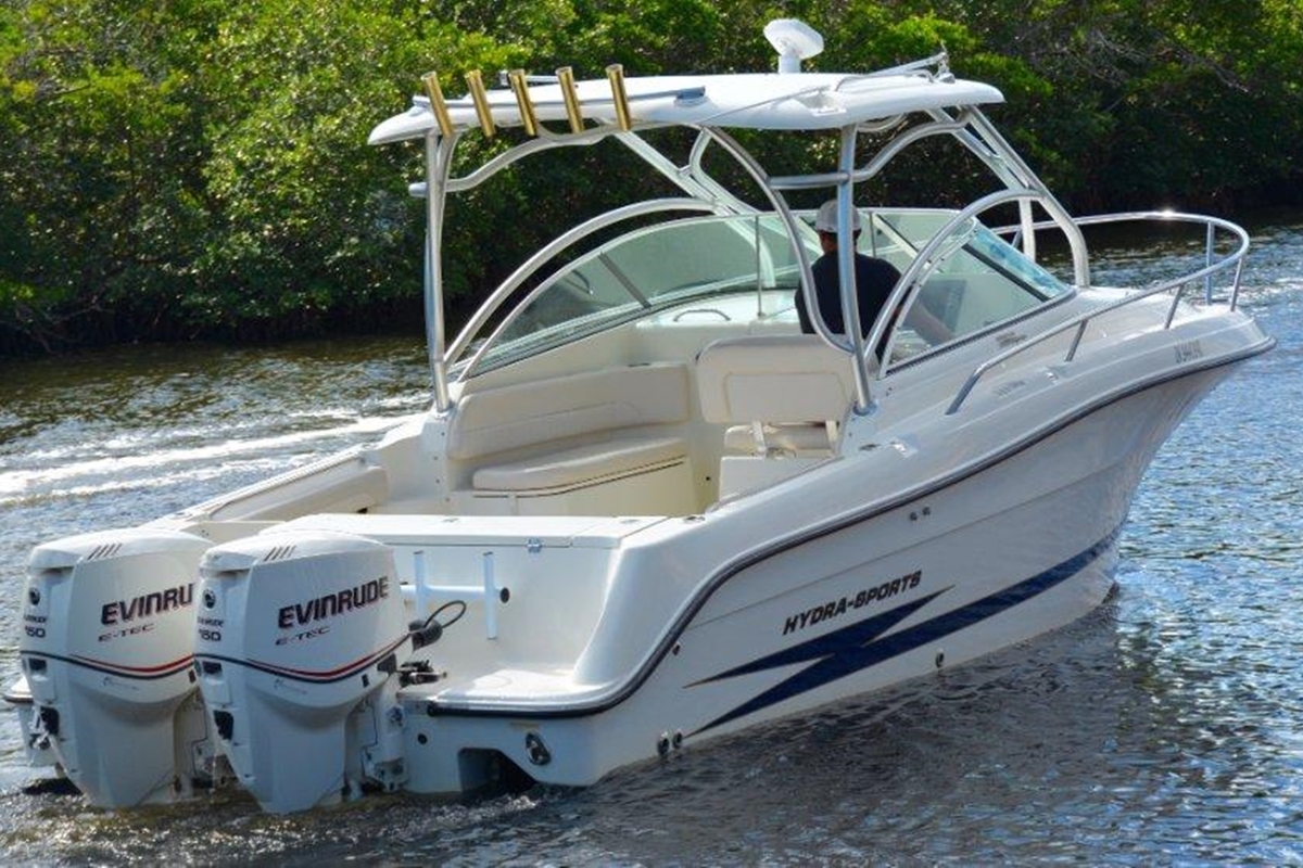 2007 Hydra-Sports Custom 2500 VX Vector Express, 9