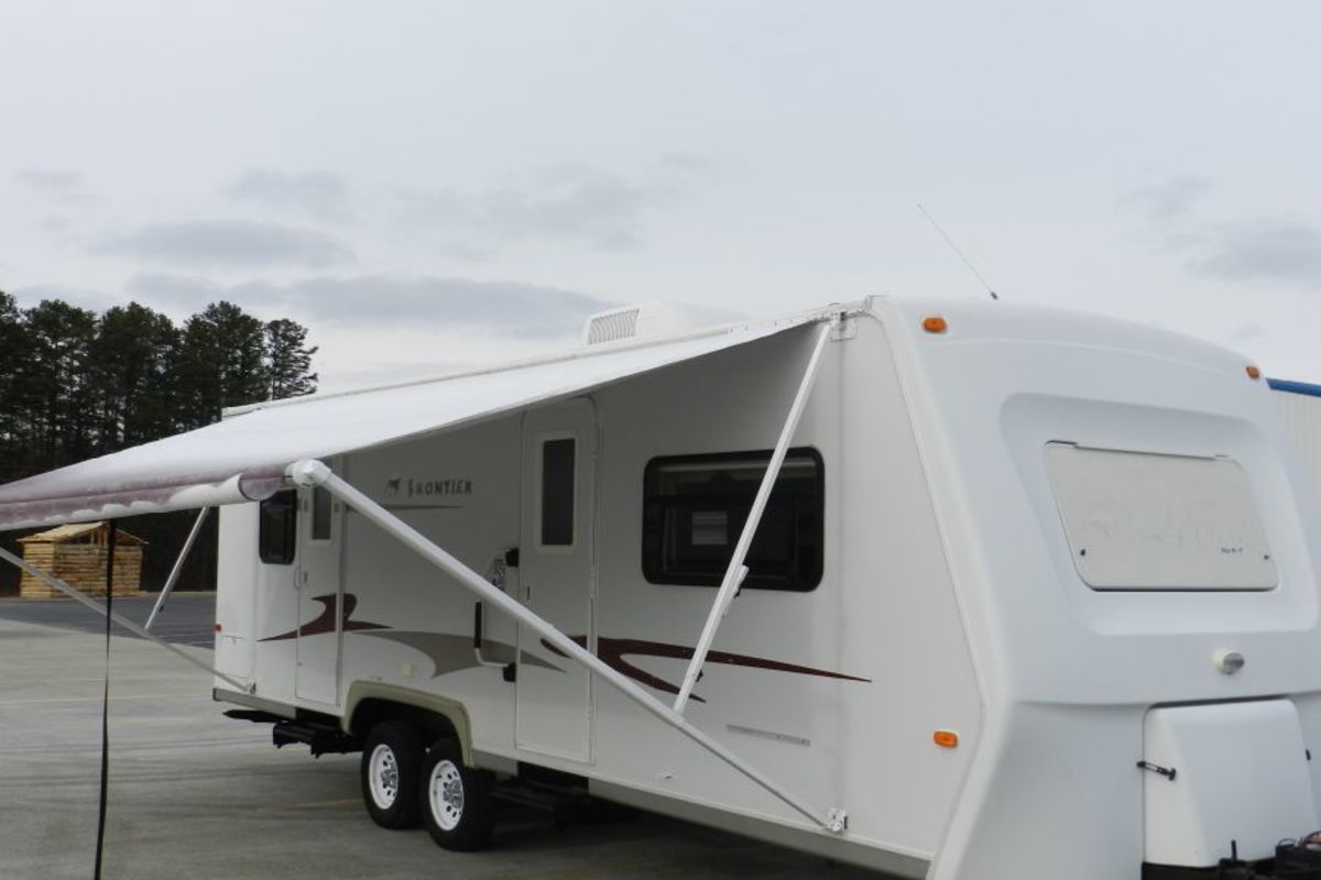 2006 KZ SPORTSMEN FRONTIER 2803, 2