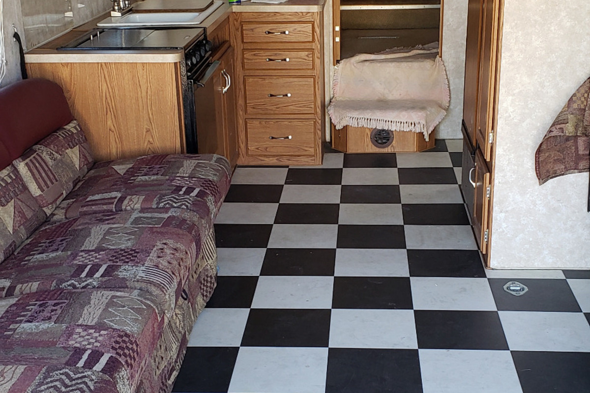 2008 northwoods manufacturing Desert Fox Toyhauler, 8