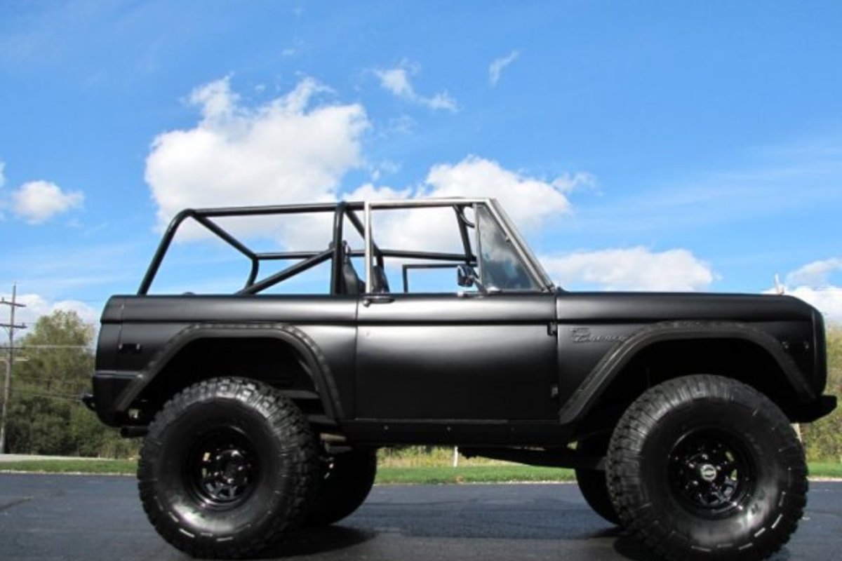1974 Ford Bronco, 0