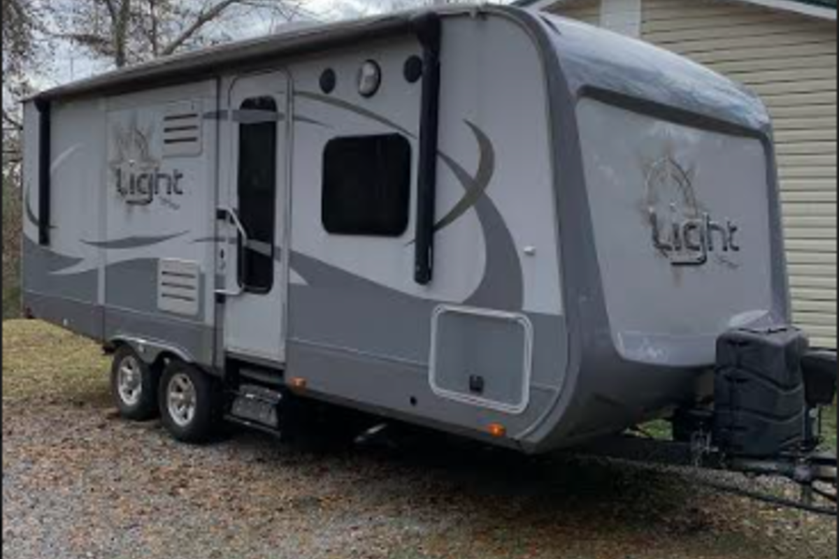 2017 Open Range Light 316RBS, 1