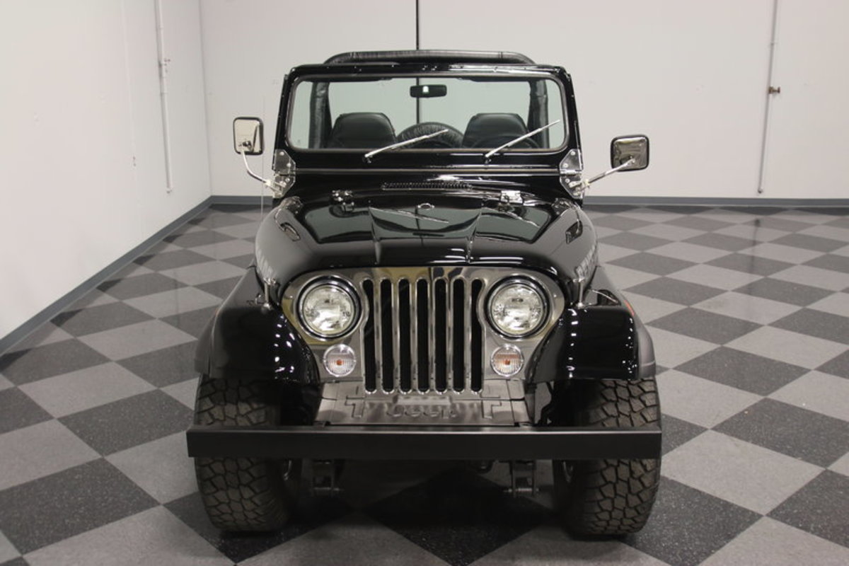 1978 Jeep CJ5 Renegade, 9