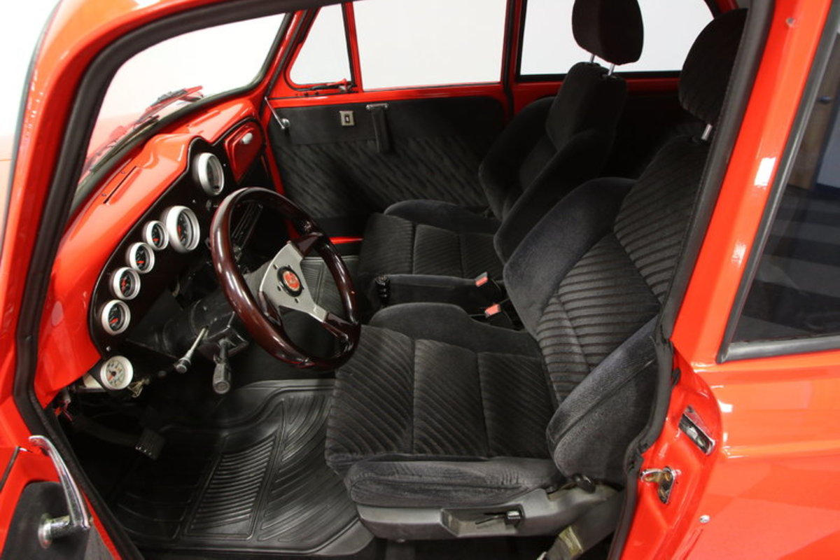 1959 Morris Minor Restomod, 2