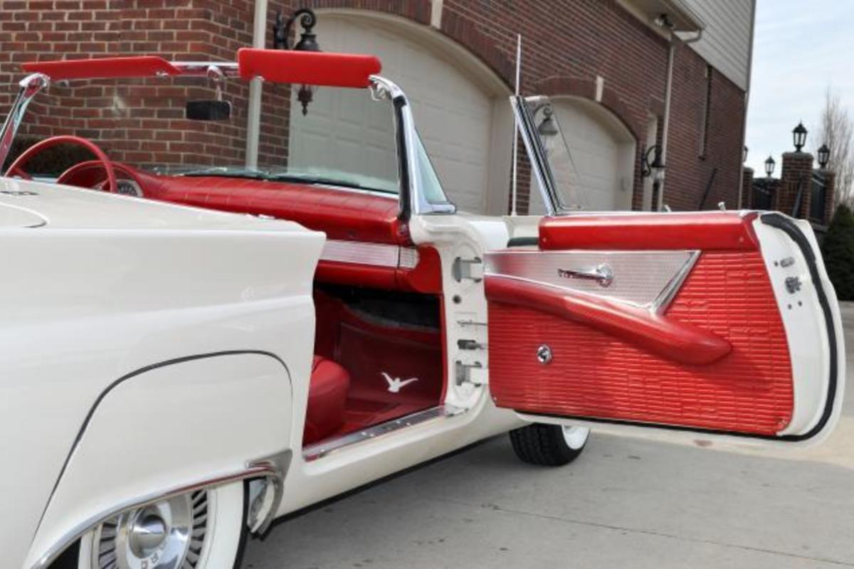 1957 Ford E Code Thunderbird T Bird, 15