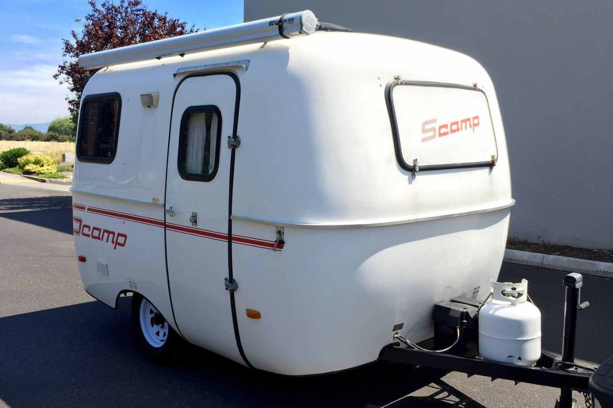2008 Scamp Egg shape, 1