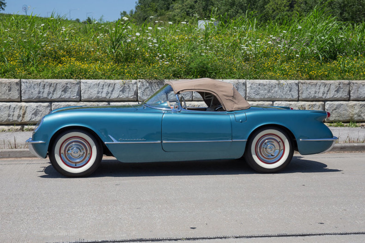 1954 Chevrolet Corvette, 14