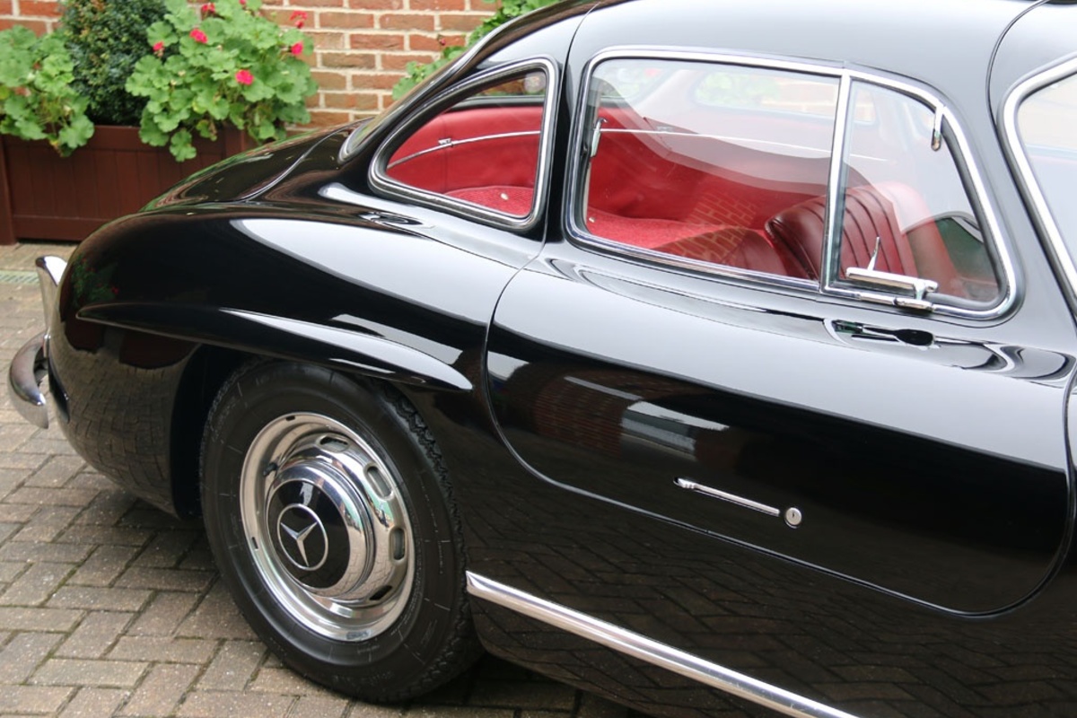 1955 Mercedes-Benz 300 SL Gullwing, 17