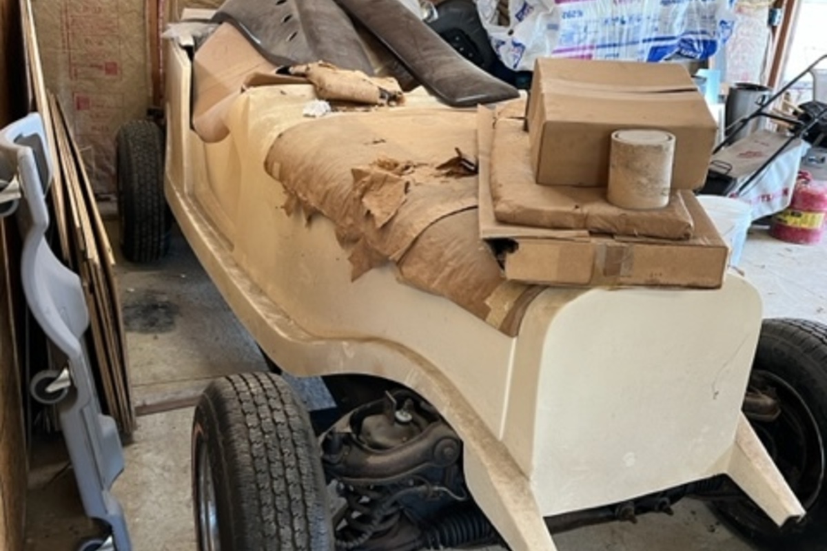 1929 MercedesBenz gazelle in Granville, OH