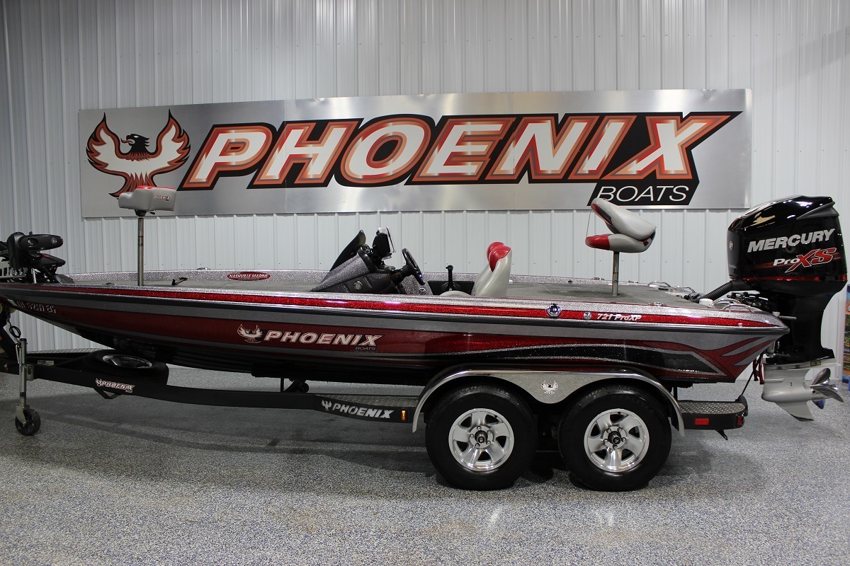 2014 Phoenix Boats 721 Pro XP, 8