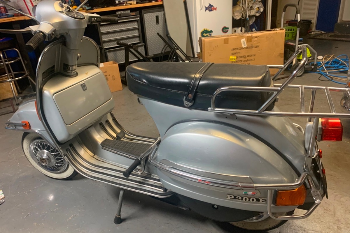 1979 Vespa P200e in Coral Gables, FL
