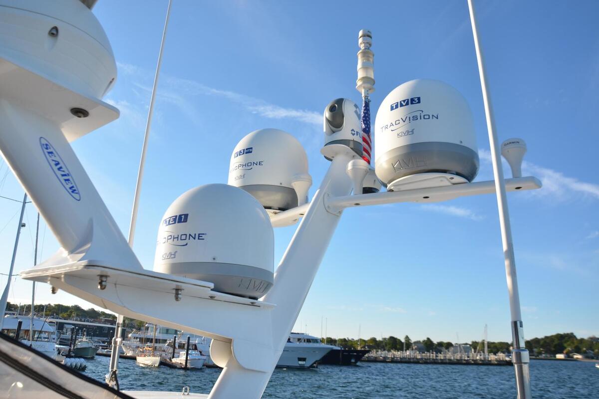 2004 Meridian Yachts 459, 47