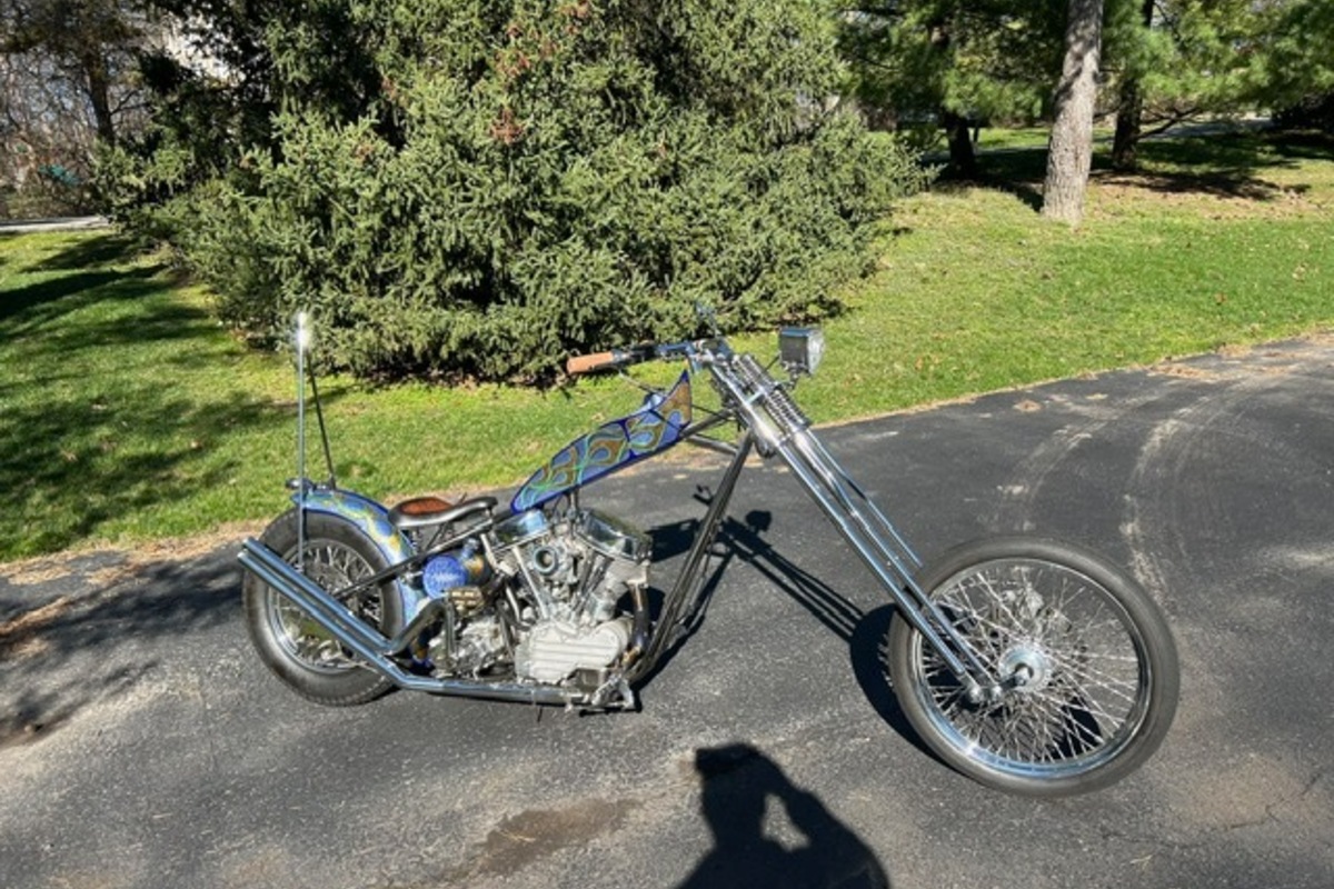 2022 Voodoo Voodoo Custom Chopper Digger, 4
