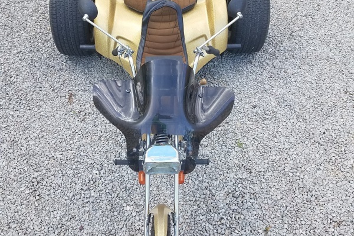 1978 VW Custom VW trike, 5