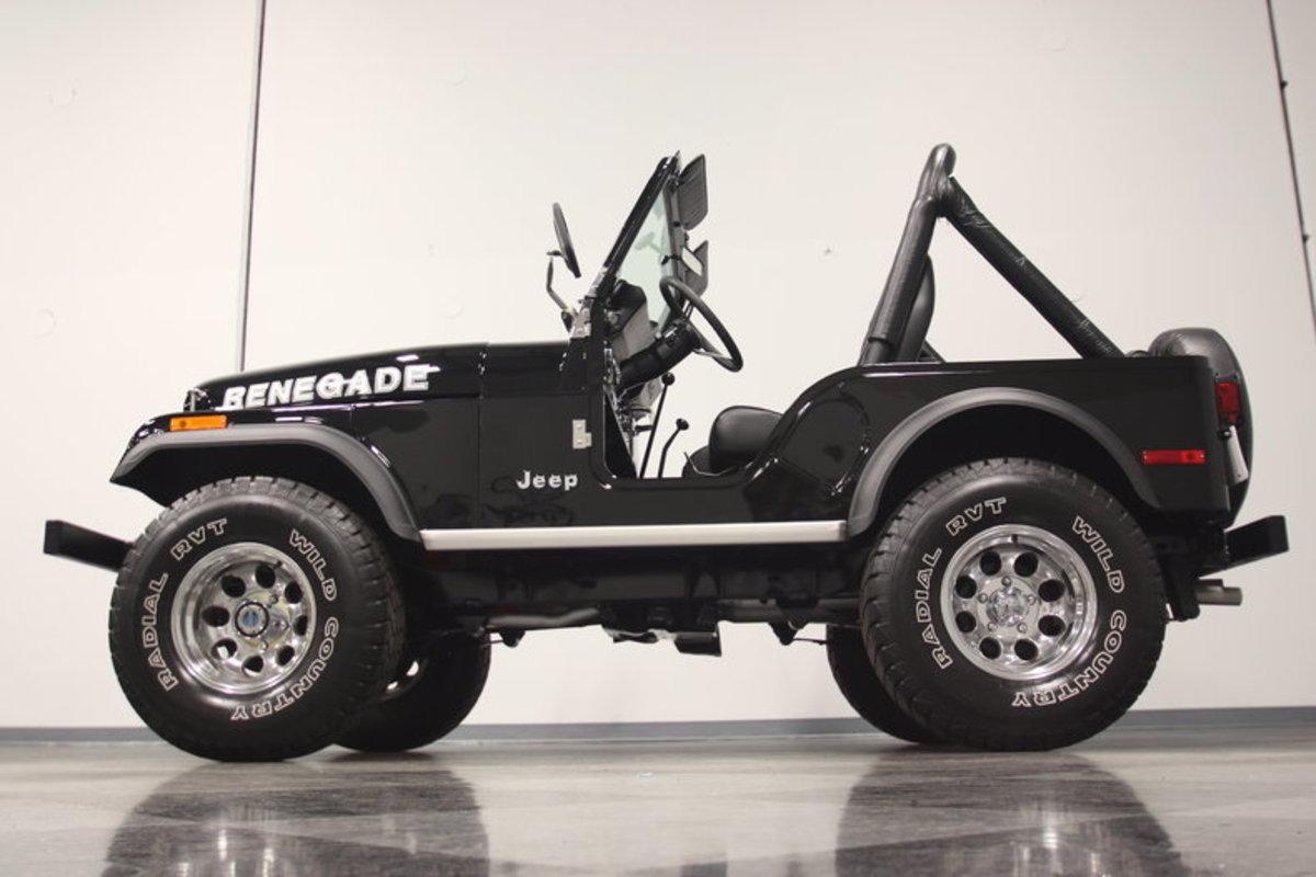 1978 Jeep CJ5 Renegade, 13