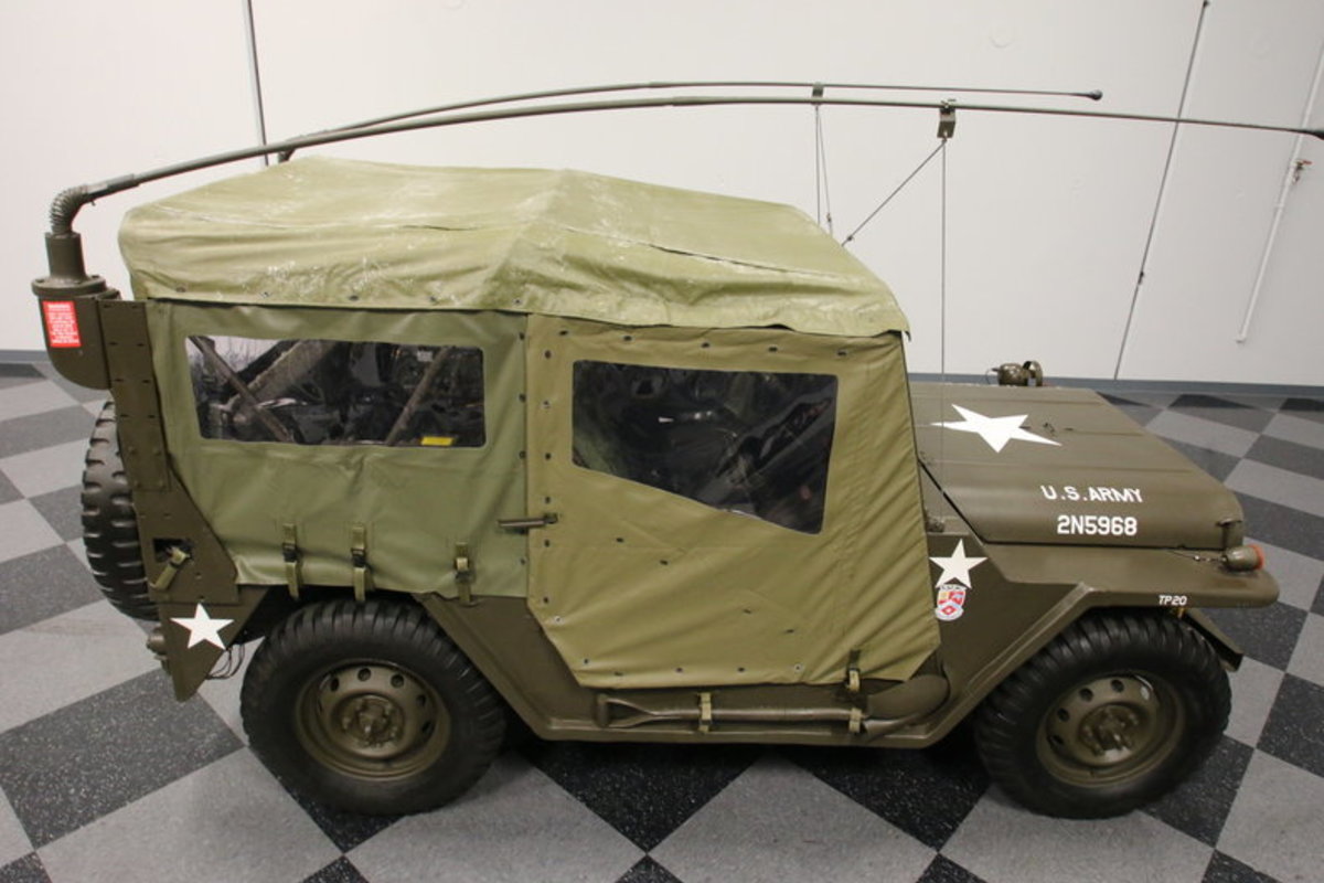 1967 Jeep M151A1, 22