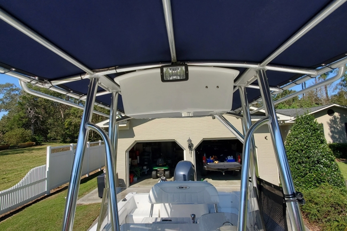 2014 Sea Hunt Triton 210, 16